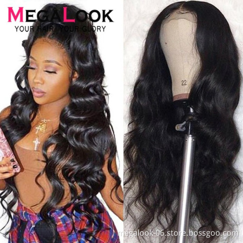 Tangle Free Brazilian Hair Full Lace Wig, Brazilian Body Wave Wigs